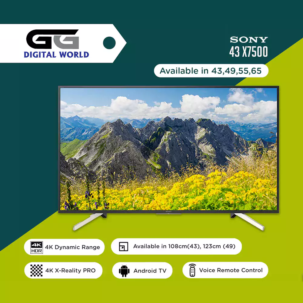 GG Digital World Sony LED