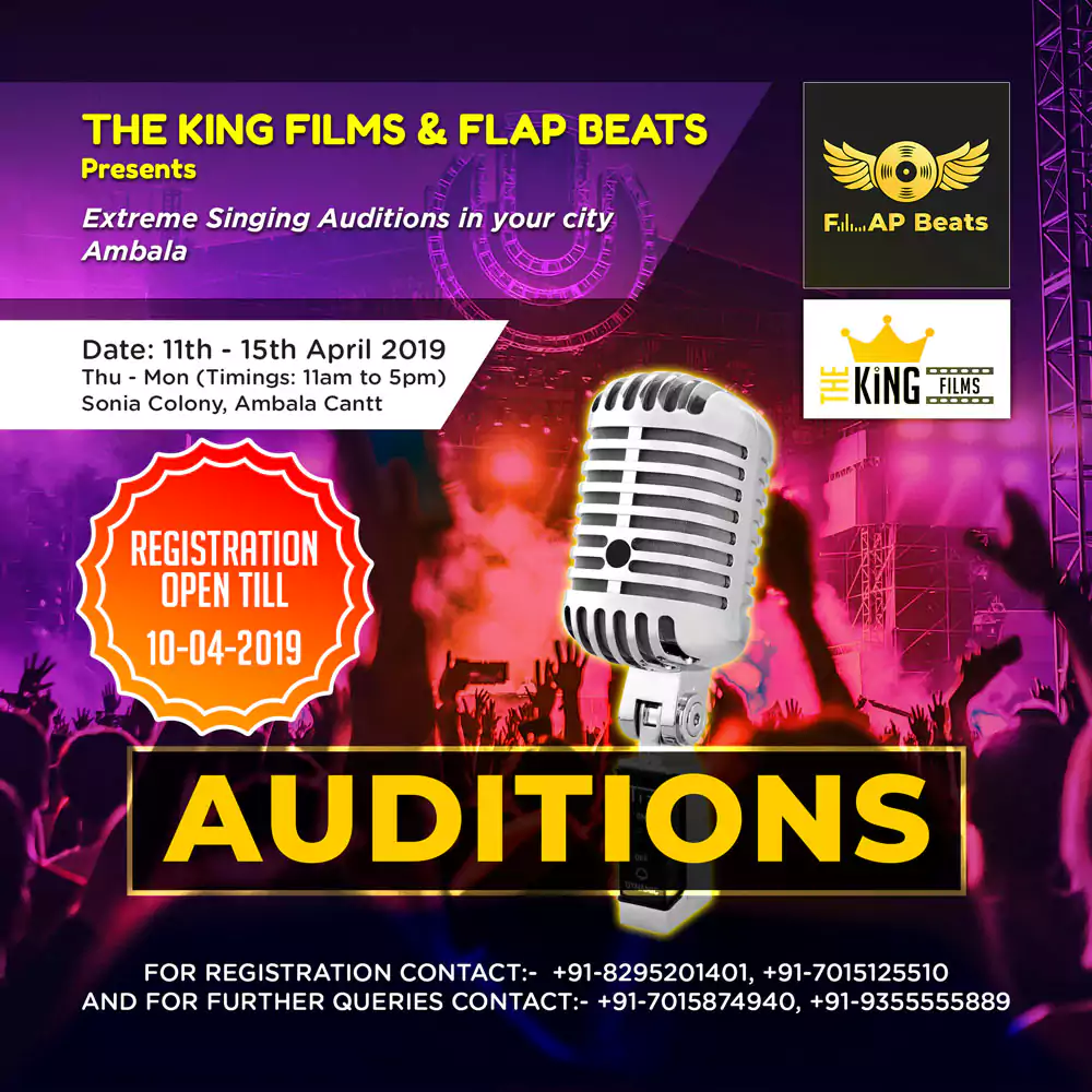 Ambala Auditions