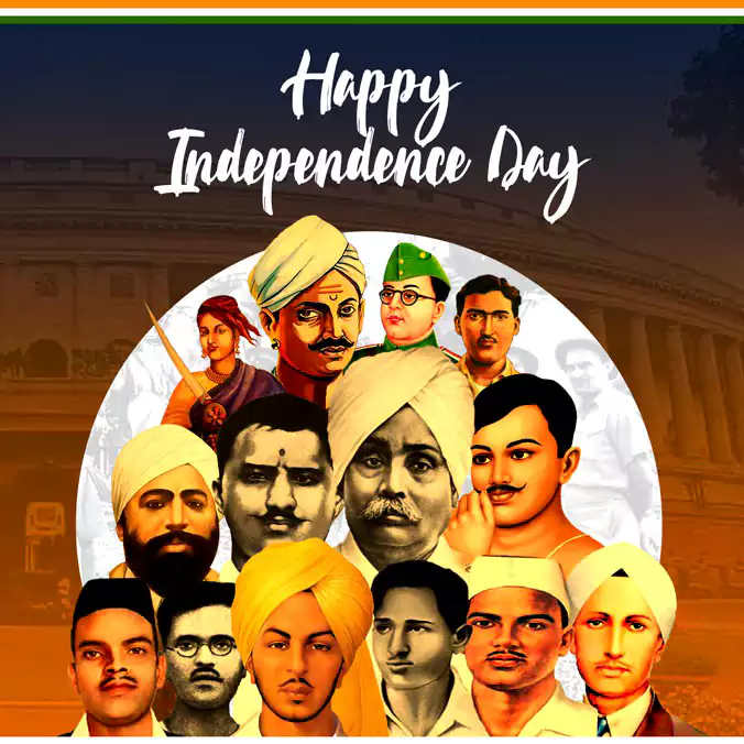 Happy Independence Day Created by AV Web Solution