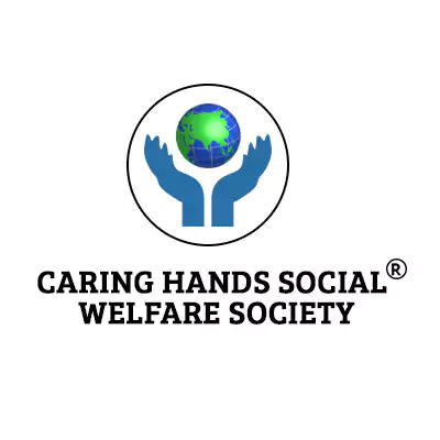 Caring Hands Social Welfare Society Logo Client of AV Web Solution