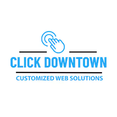 ClickDownTown Logo Client of AV Web Solution