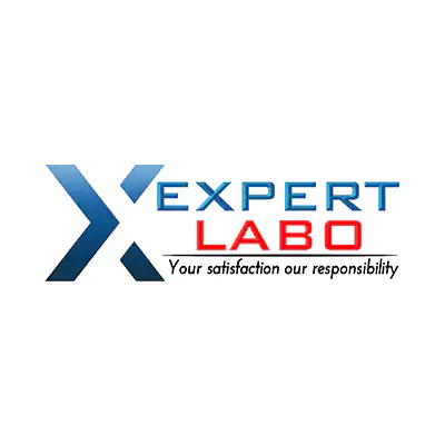 Expert Labo Logo Client of AV Web Solution
