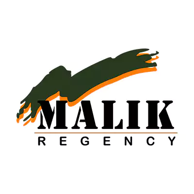 Malik Regency Logo Client of AV Web Solution