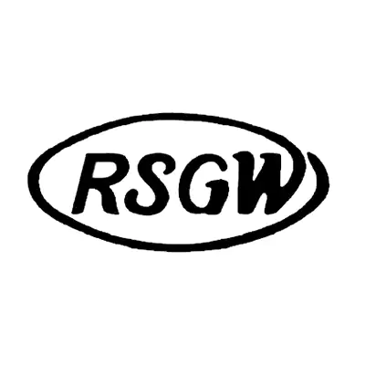 R.Scientific Glass Works Logo Client of AV Web Solution