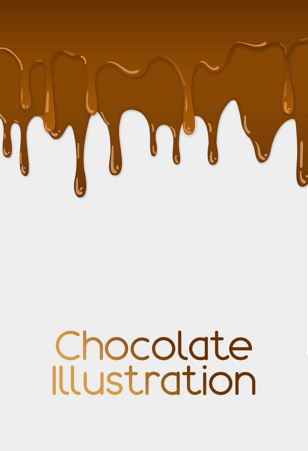 Chocolate Illustration Created by AV Web Solution