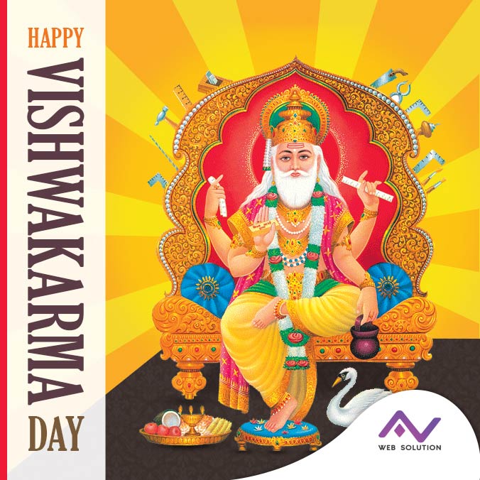Happy Vishwakarma Day 2019 AV Web Solution