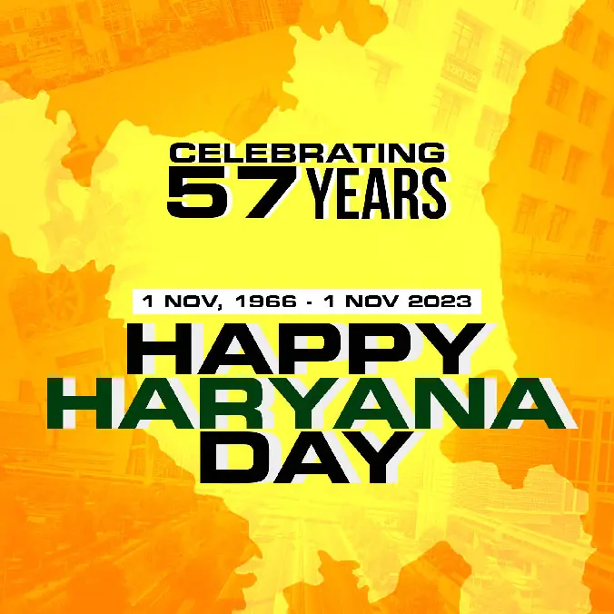Happy Haryana Day 2023 AV Web Solution