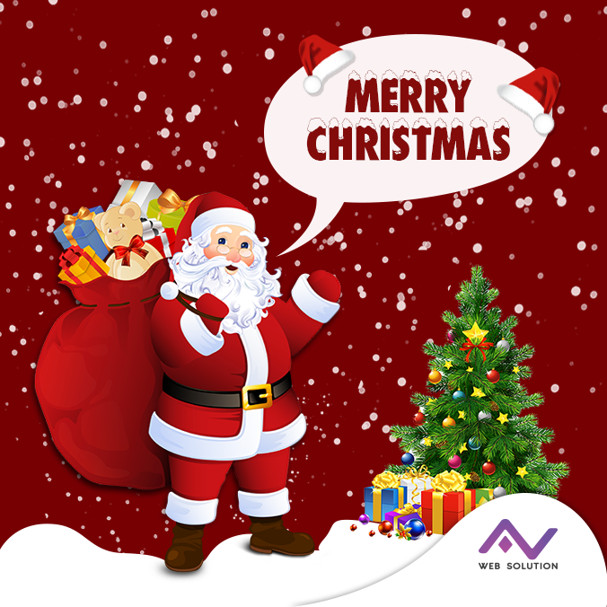 Merry Christmas 2019 AV Web Solution