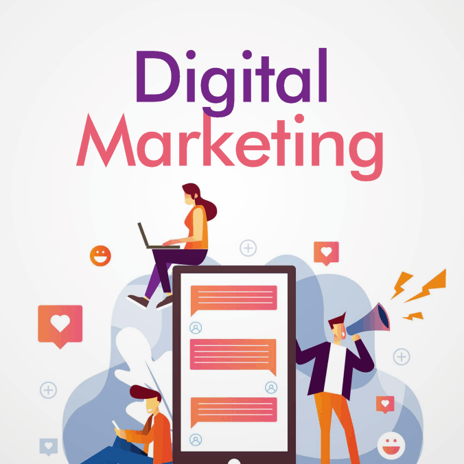 Digital Marketing Created by AV Web Solution