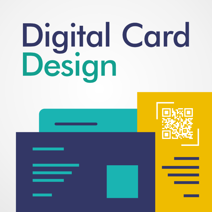 Digital Visiting Card Design Created by AV Web Solution