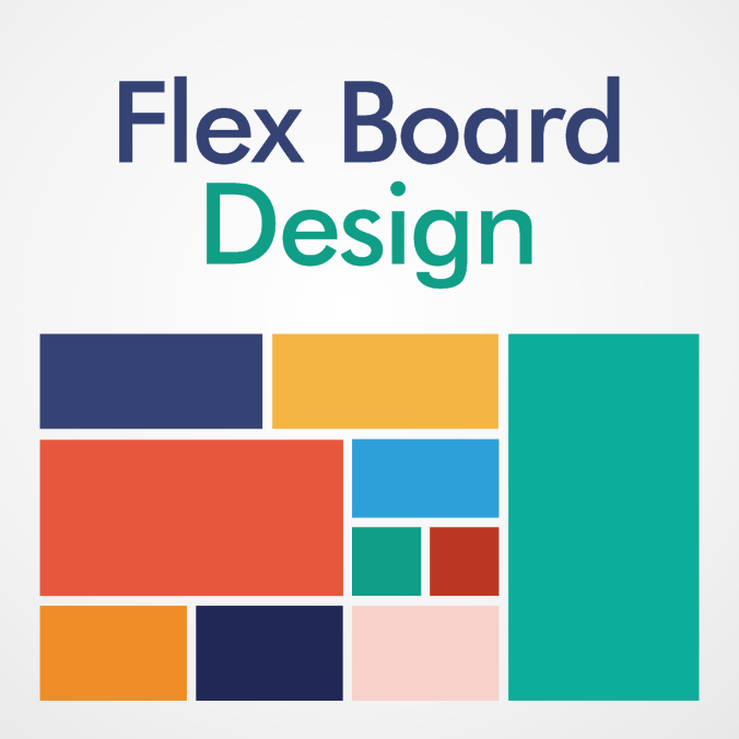 Flex Design Created by AV Web Solution