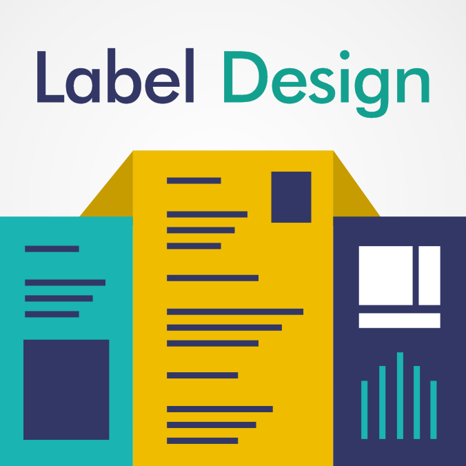 Label Design Created by AV Web Solution