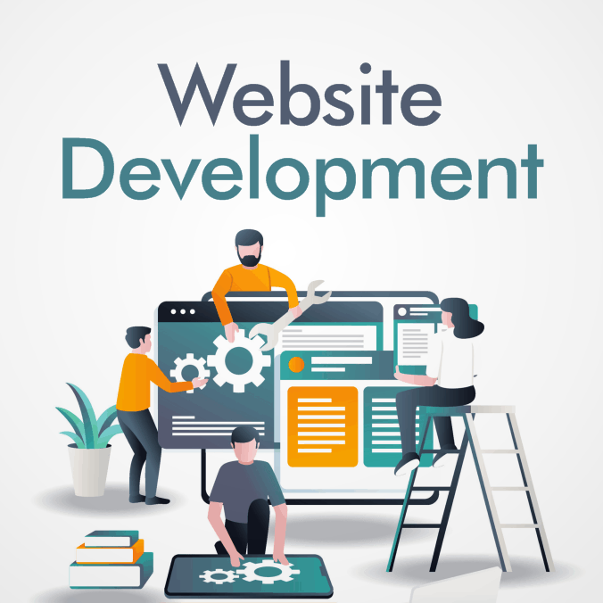 Website Development Created by AV Web Solution