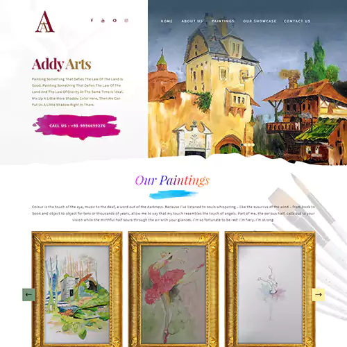 Addy Arts Ambala