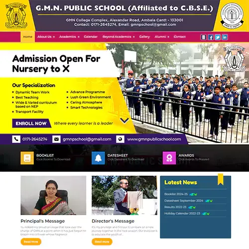 GMN Public School Ambala