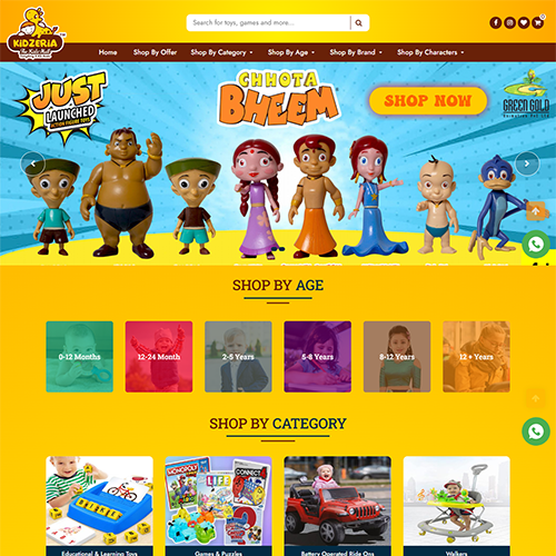 Kidzeria Toys Ambala