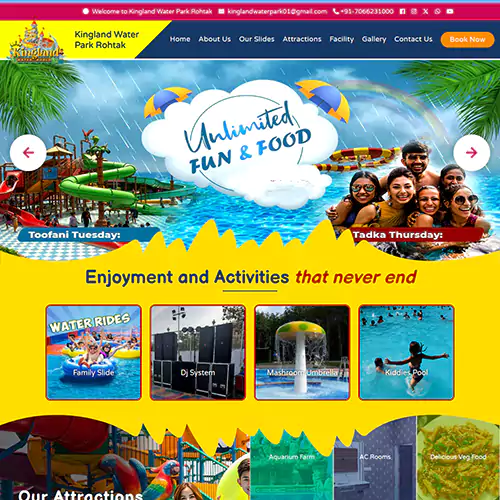 Kingland Waterpark Rohtak