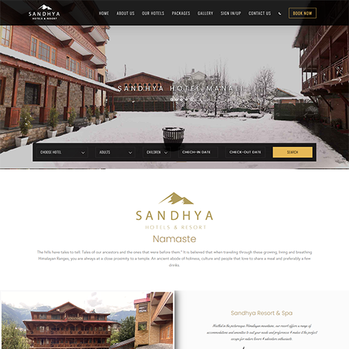 Sandhya Hotels Kullu, Manali, Kasol